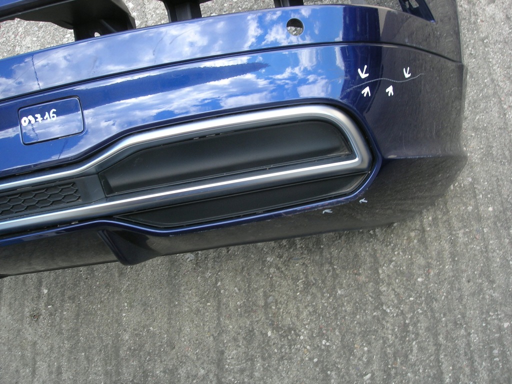фото №10, Бампер задня задній audi q5 80a807301f pdc warszawa