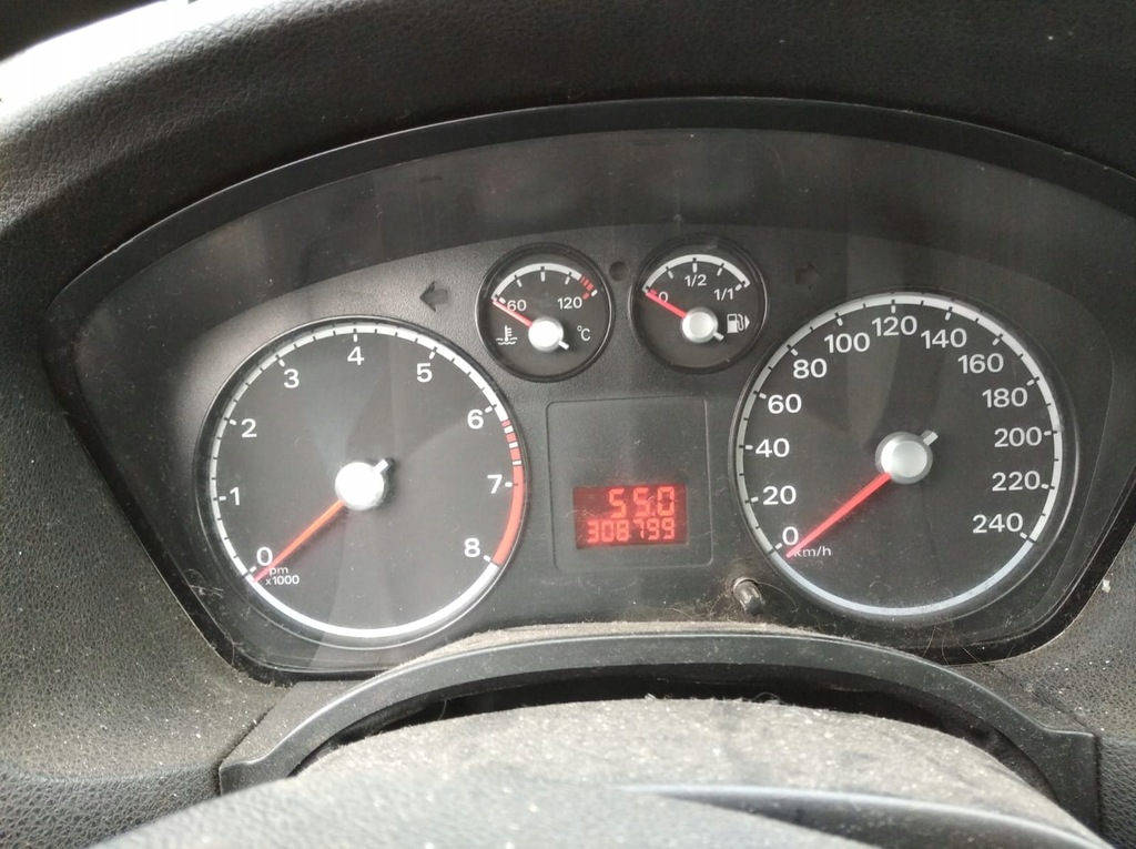 фото №16, Ford focus ii mk2 1.4 b двигатель asda asdb 80 km fusion fiesta mk6 mazda 2 dy