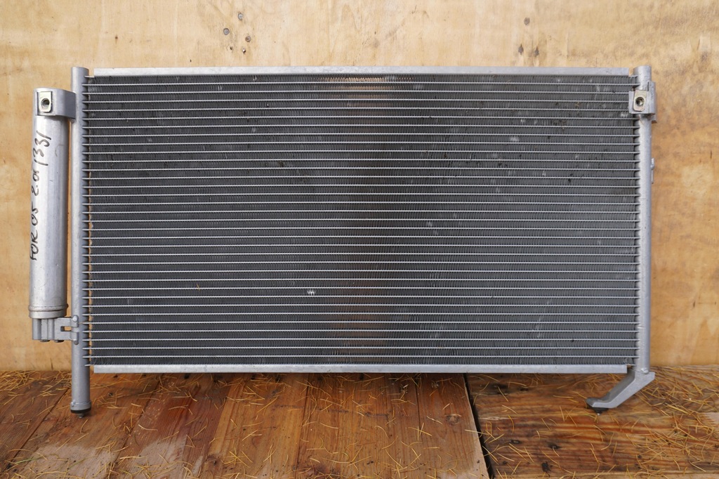 фото №1, Subaru forester sg ii радиатор кондиционера