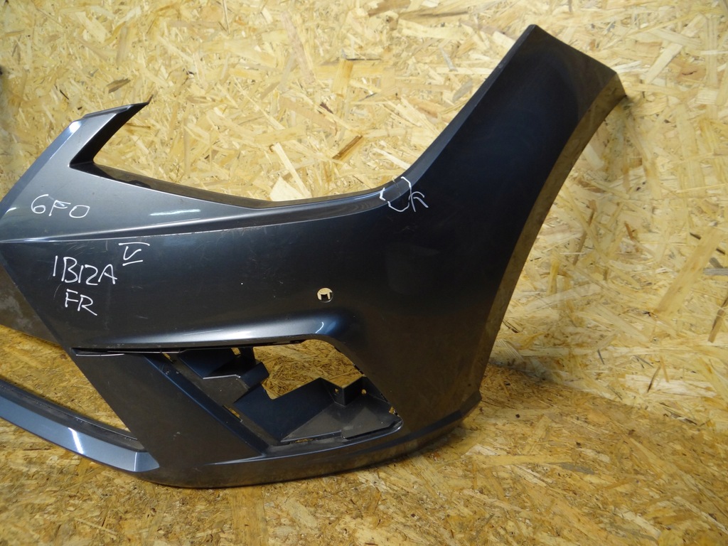 фото №5, Бампер перед seat ibiza v fr 6f0