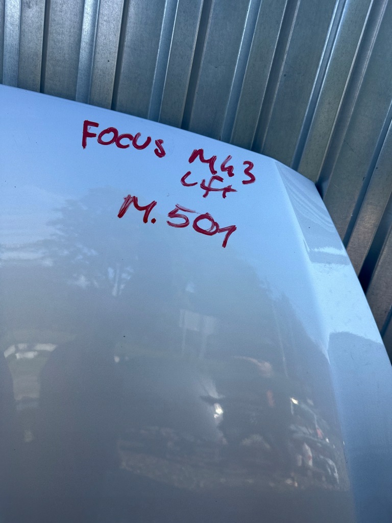 Капот крышка двигателя ford focus mk3 рестайлинг Недорого