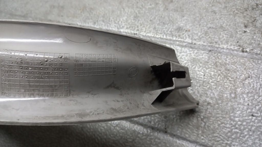 фото №6, Молдинг порог правая volvo c30