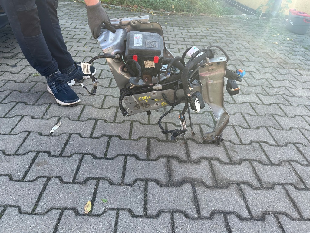 фото №4, Opel corsa f peugeot 208 ii лонжерон четверть четверть левая