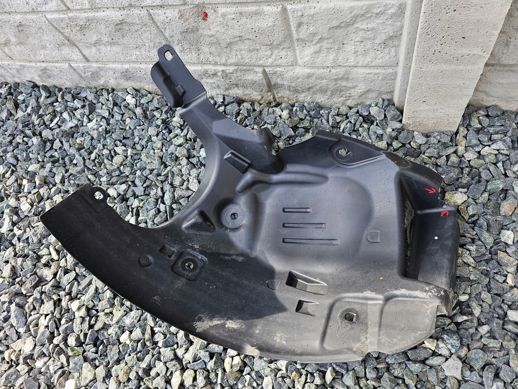 фото №1, Подкрылок правый перед часть задняя renault zoe ii #5555