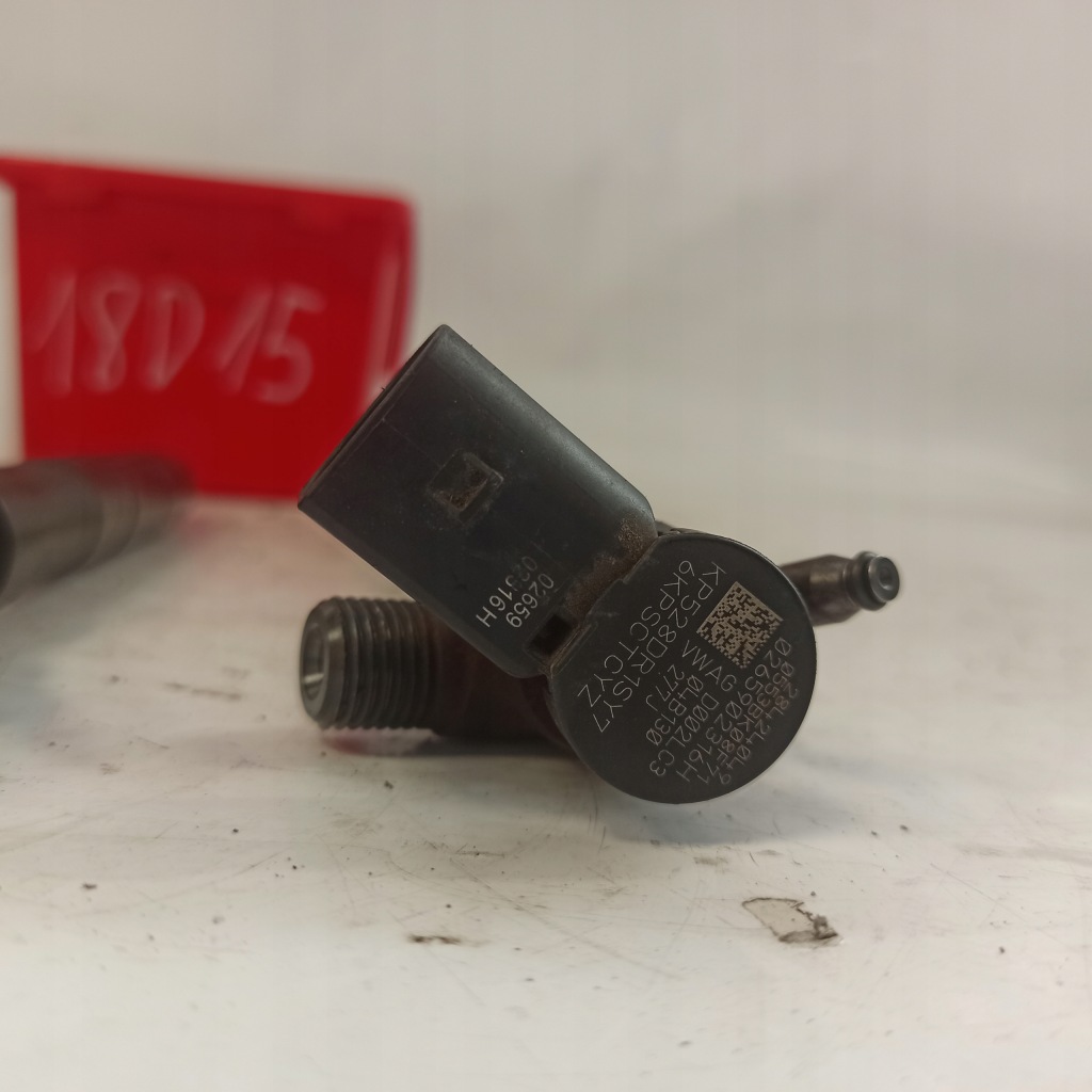 фото №5, Skoda fabia iii 1.4 b форсунка пального 04b130277j