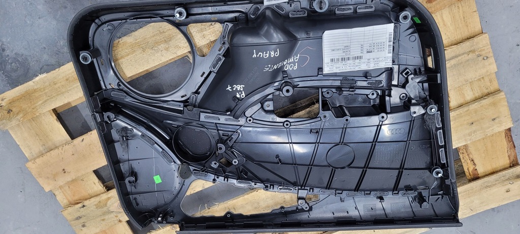 фото №9, S6 c7 4g lift a6 обшивка двері правий перед alcantara ambiente