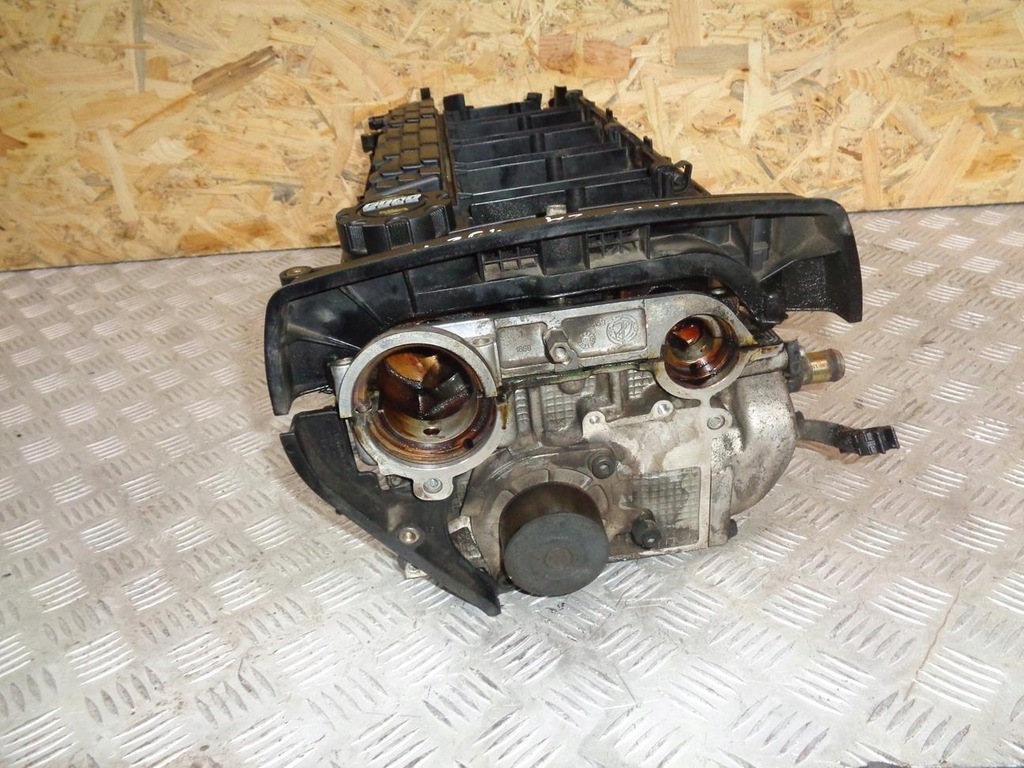 фото №7, Головка двигателя цилиндров fiat stilo abarth 2.4 20v 170km 01- 192a2000