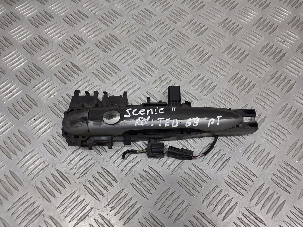 фото №1, Ручка правая задняя наружная renault scenic ii