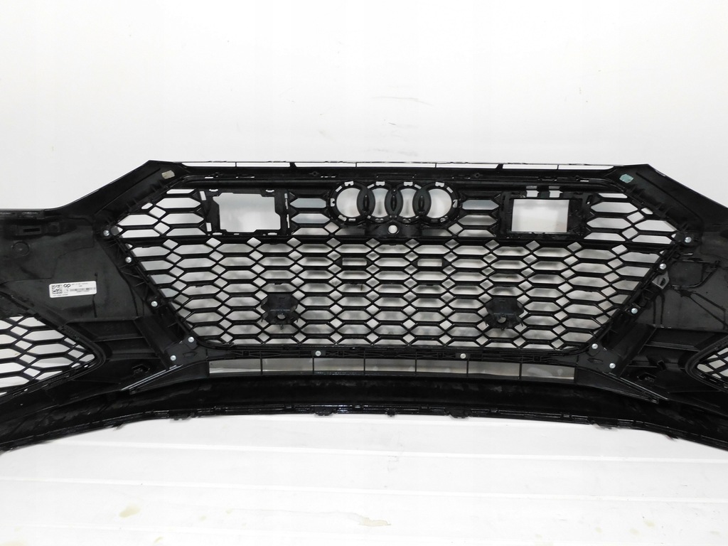 фото №16, Audi rs6 c8 4k rs7 бампер перед передний решётка радиатора