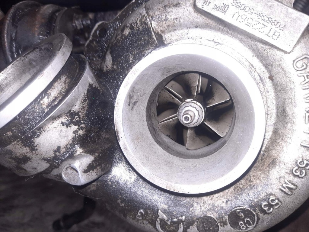 Gt2256v mercedes w 163 Оригинал