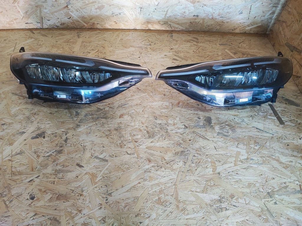 фото №1, Ford transit custom mk2 2024r лампи led