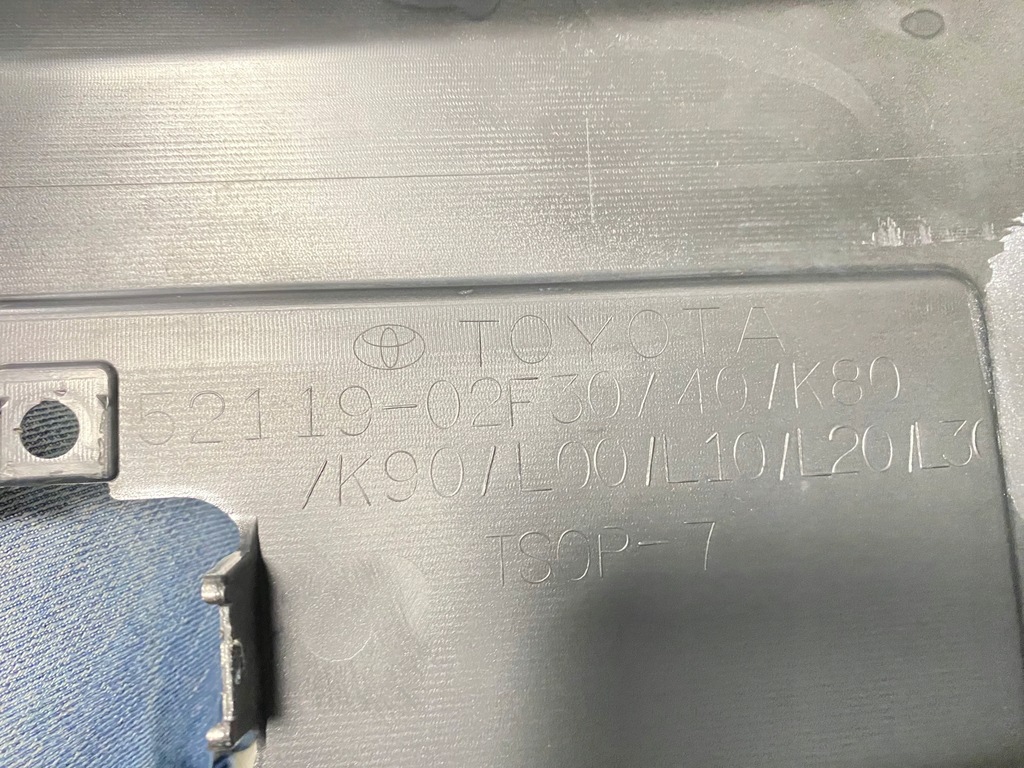 фото №14, Бампер перед передний toyota corolla e16 lift 2016-19