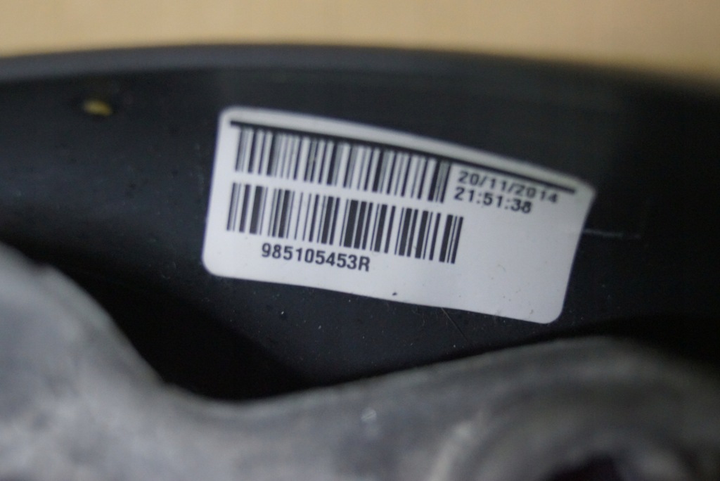 фото №16, Воздуховод renault captur i 985105453r