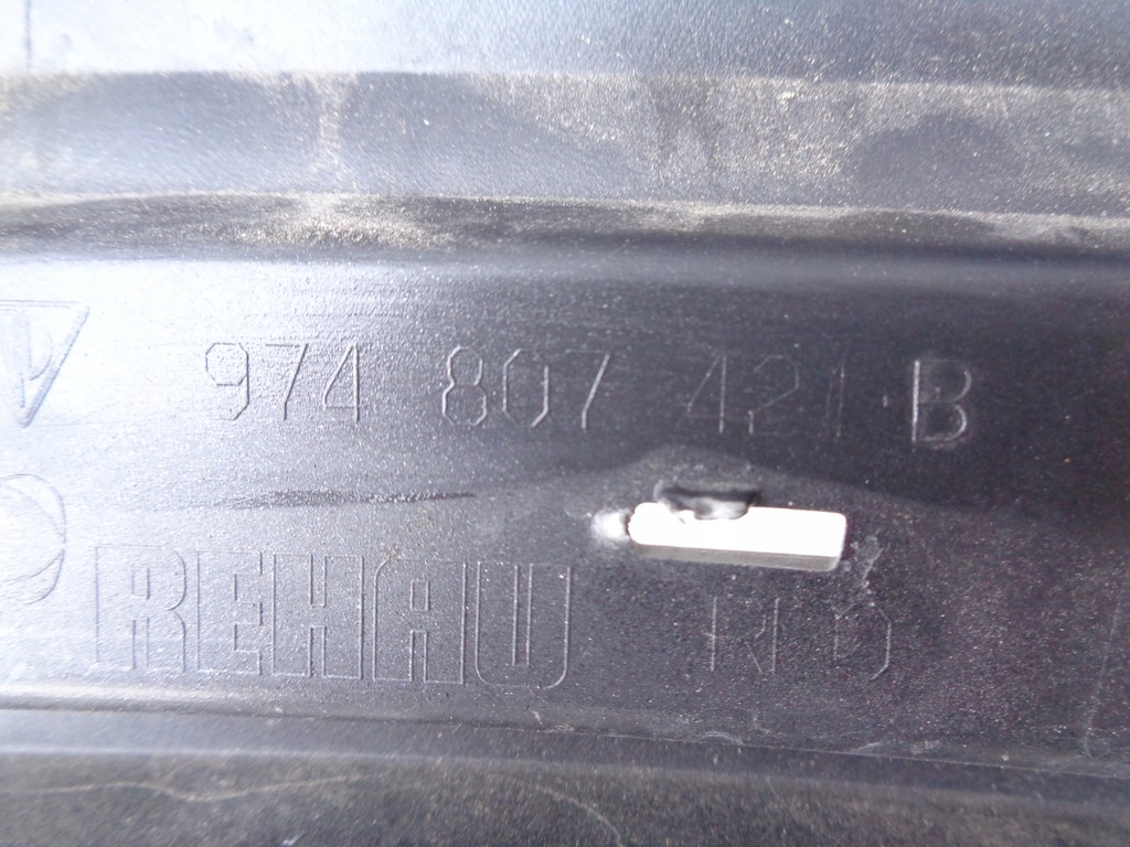 фото №6, Porsche panamera 974 бампер задняя idealny