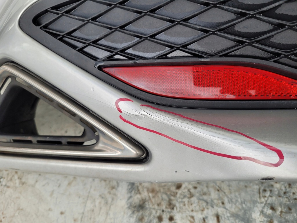 фото №8, Honda civic 8 viii ufo type s бампер задня задній