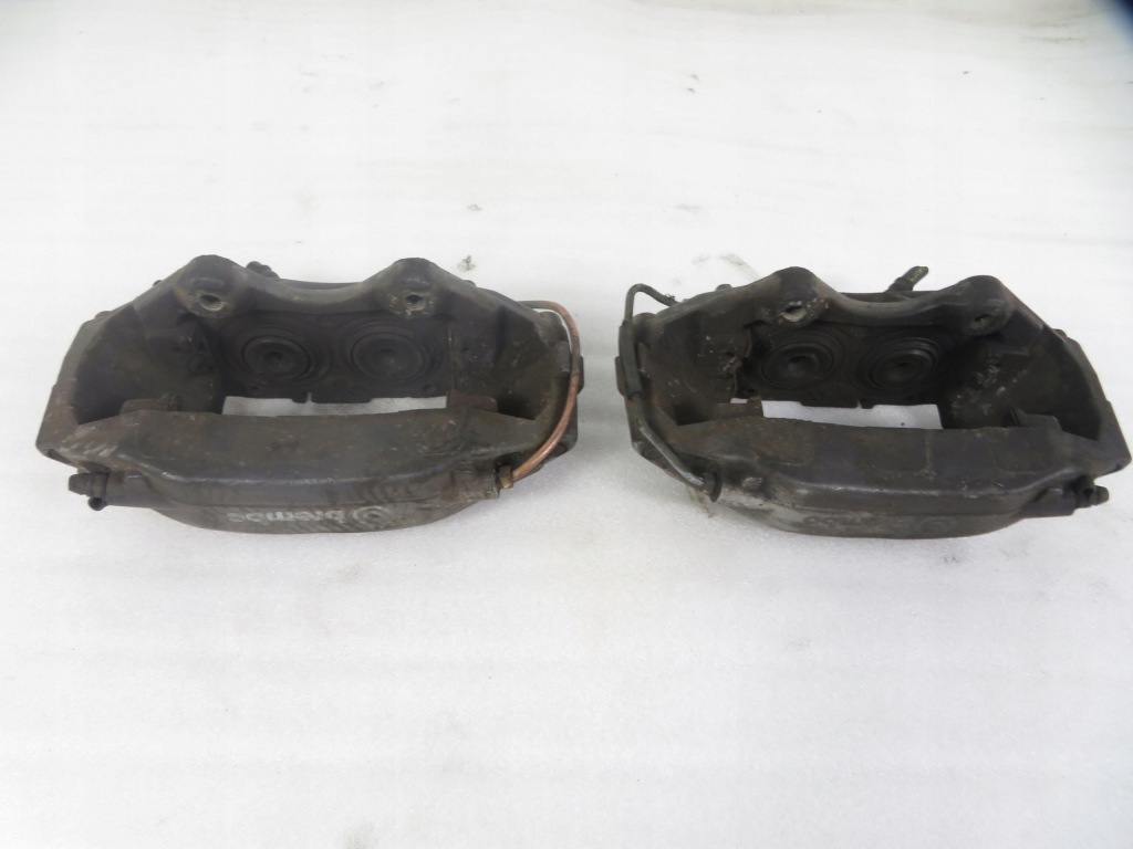 фото №5, Супорти перед 4 tłoczkowe brembo peugeot 607 3.0 v6