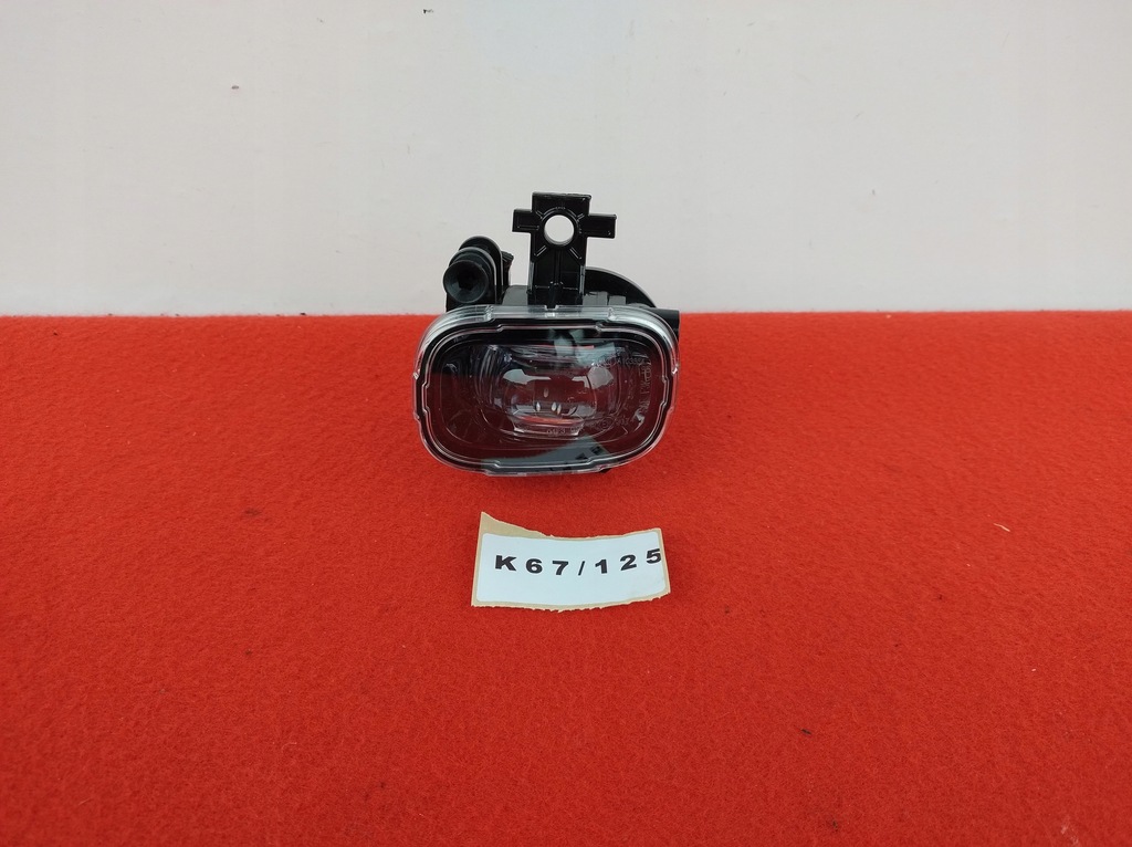 фото №1, Противотуманная фара led drl левый renault clio 5 v kangoo trafic zoe megane k67/125