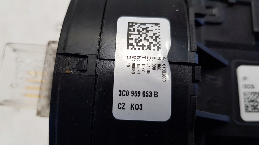 фото №10, Перемикач круїз-контроль стрічка vw passat b6