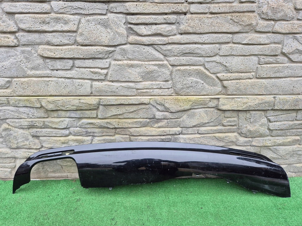 фото №1, Bmw x3 e83 03- диффузор накладка бампера заднего 3414396