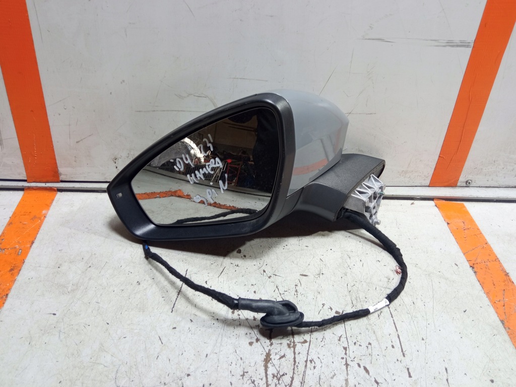 фото №1, Vw volkswagen id4 id.4 дзеркало ліва 9 pin камера