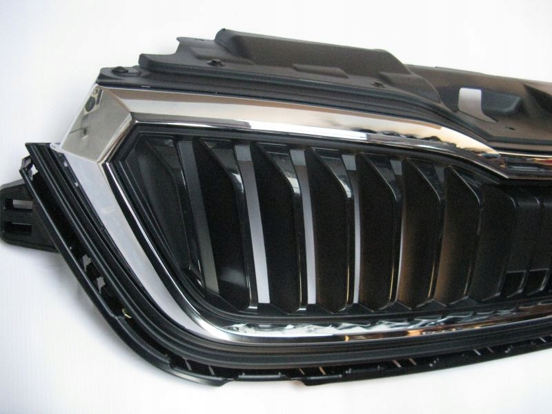 фото №15, Skoda scala 19- решётка радиатора решётка радиатора чёрный + рамка хром