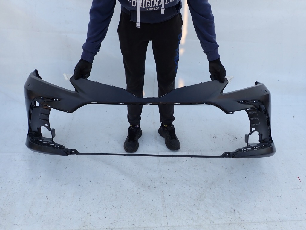 фото №1, Toyota camry viii lift 21- бампер перед spr pdc