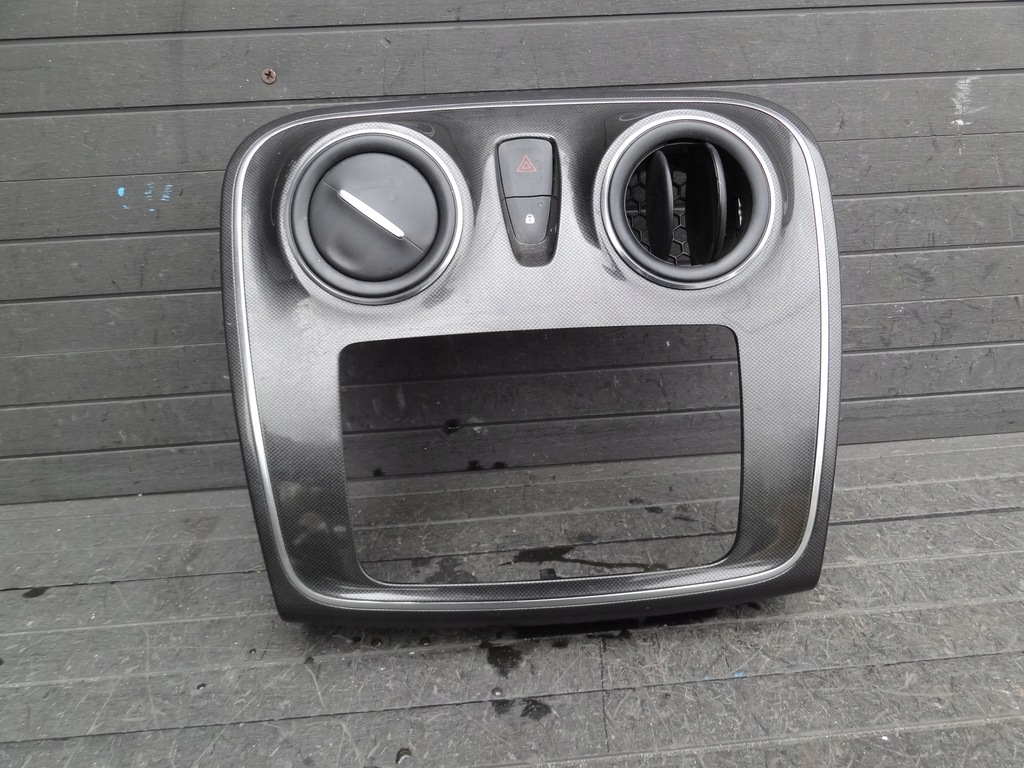 фото №1, Dacia logan ii 2018 lift рамка радио воздуховод org