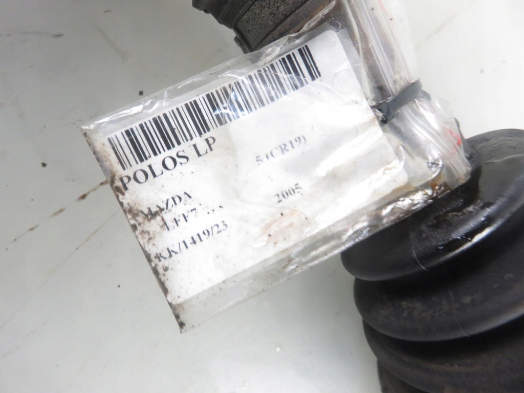 фото №7, Привідний вал ліва передня mazda 5 cr19 2.0 бензин