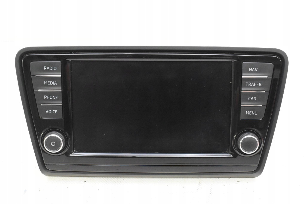 Купити Радіо радіопрогравач media телефон navi 5e0919606 skoda octavia 3 13-17