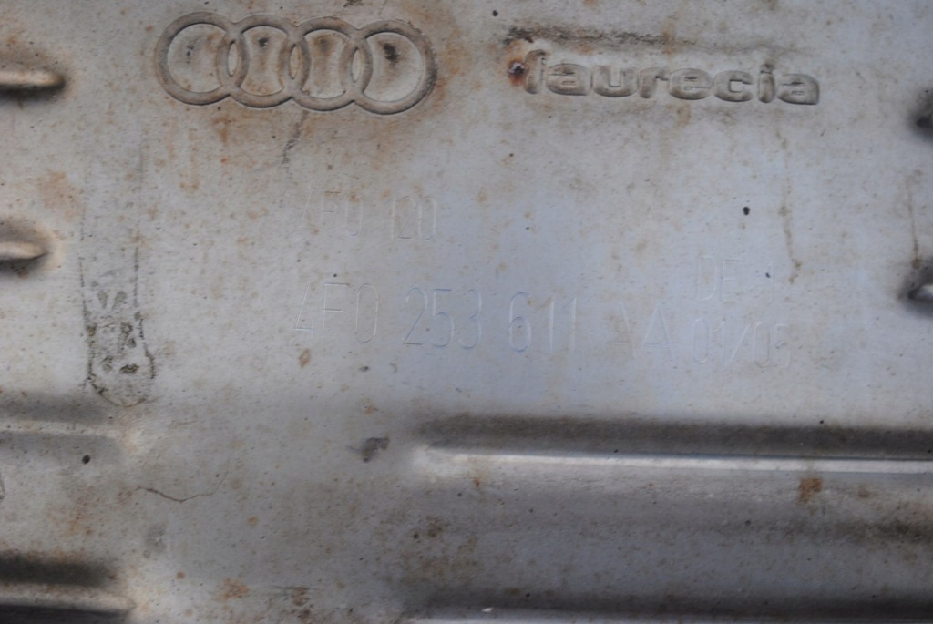 Гаситель выхлоп конечный 4f0253612aa, 4f0253611aa audi a6 c6 Цена