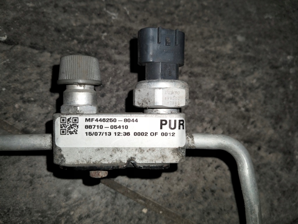 Трубки кондиціонера комплект avensis t27 рестайлінг  t29 дизель Зі Шроту