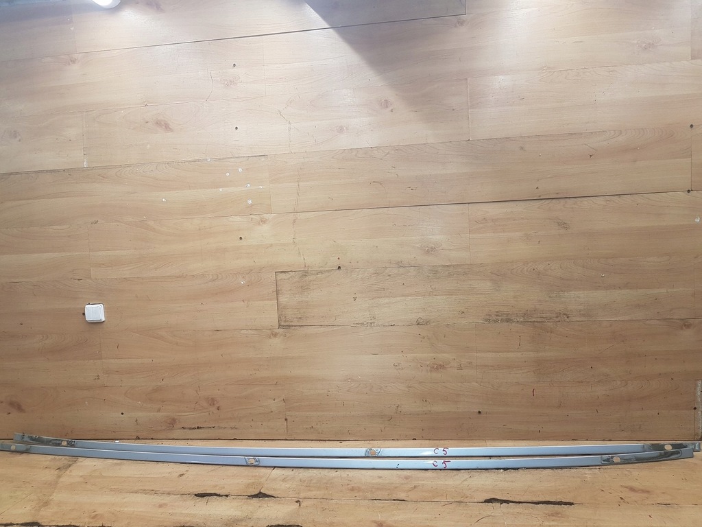 фото №1, Накладки кровельные комплект citroen c5 ii kombi