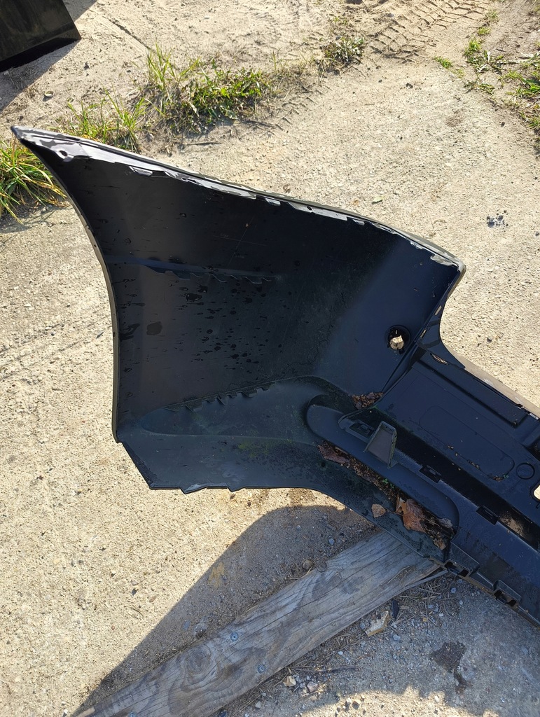 фото №7, Bmw e83 x3 бампер задний задняя pod pdc обычный чёрный