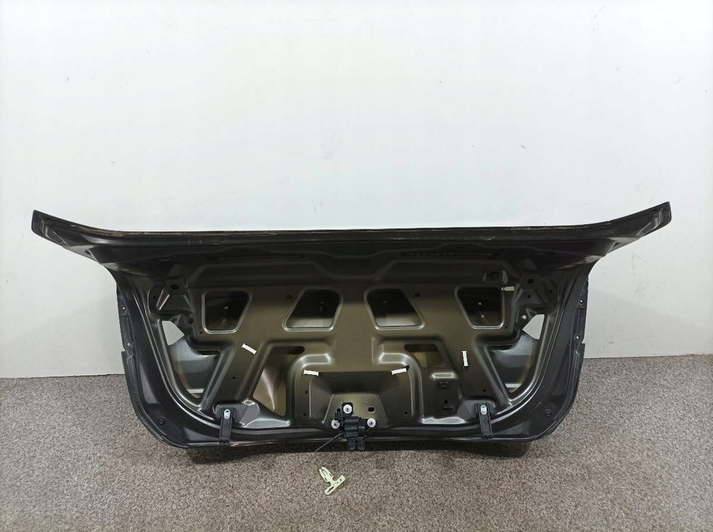 фото №6, Кришка багажника задня sedan сіра ford fusion usa ii 2012-2020 mk 2 usa