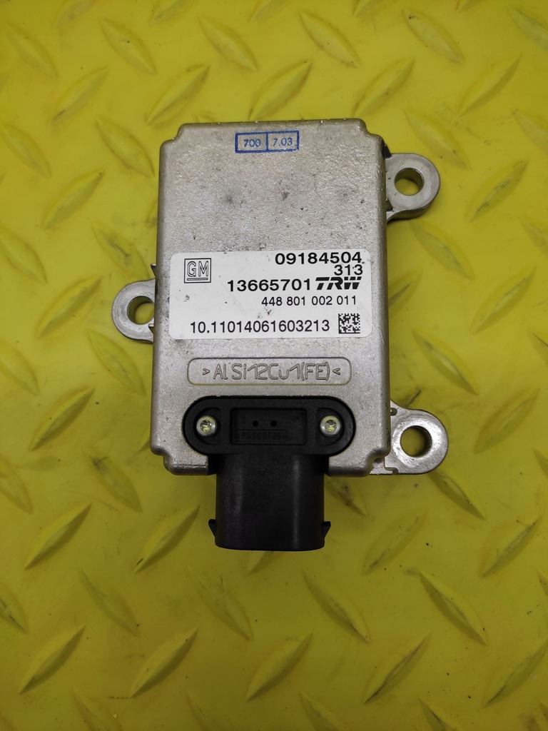 фото №1, Opel signum блок управления модуль esp 13665701