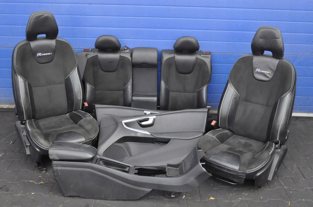 фото №1, Volvo v40 rdesign комплект сидінь сидіння сидіння