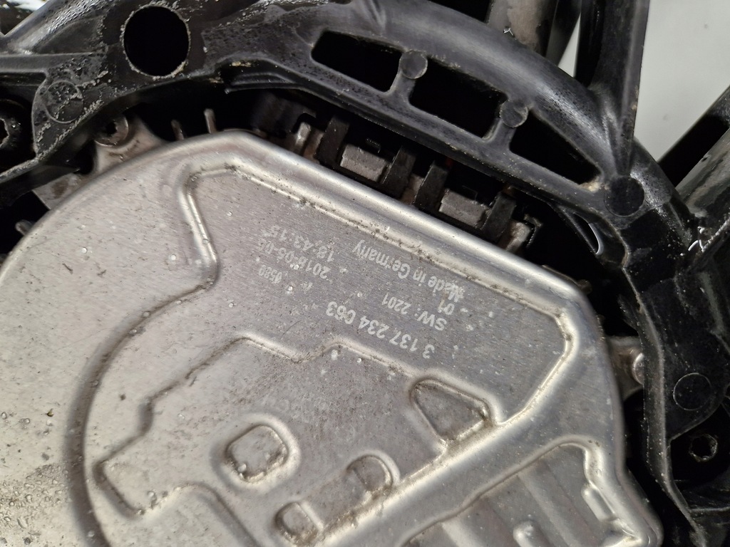 фото №10, Mercedes vito v klasa 447 вентилятор радіатора корпус