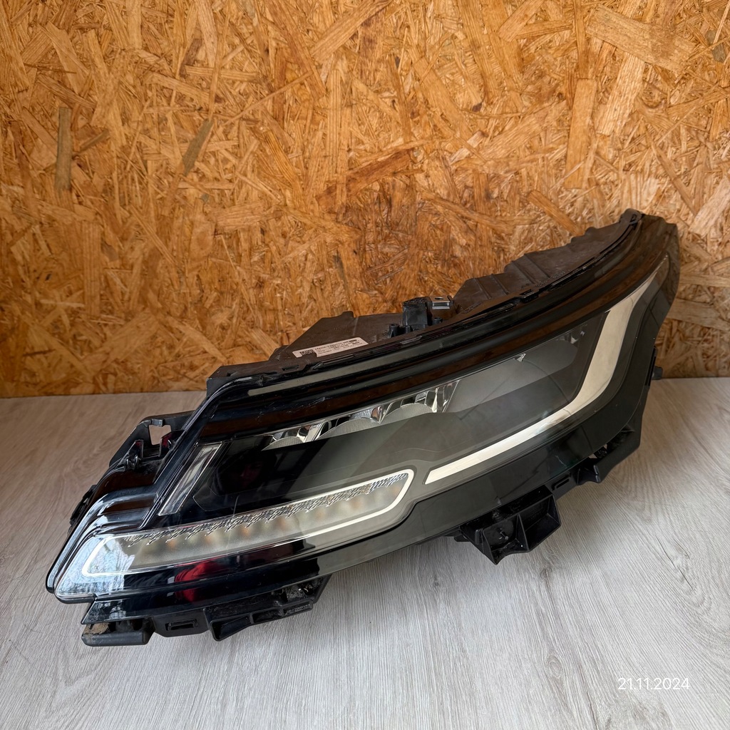 фото №8, Лампа левая правая лампы передние комплект land rover range rover evoque ii