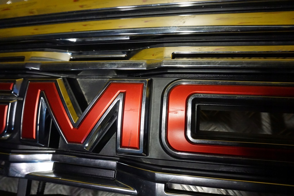 фото №9, Gmc sierra 1500 2022 - 2024 решётка радиатора перед решётка радиатора хром usa