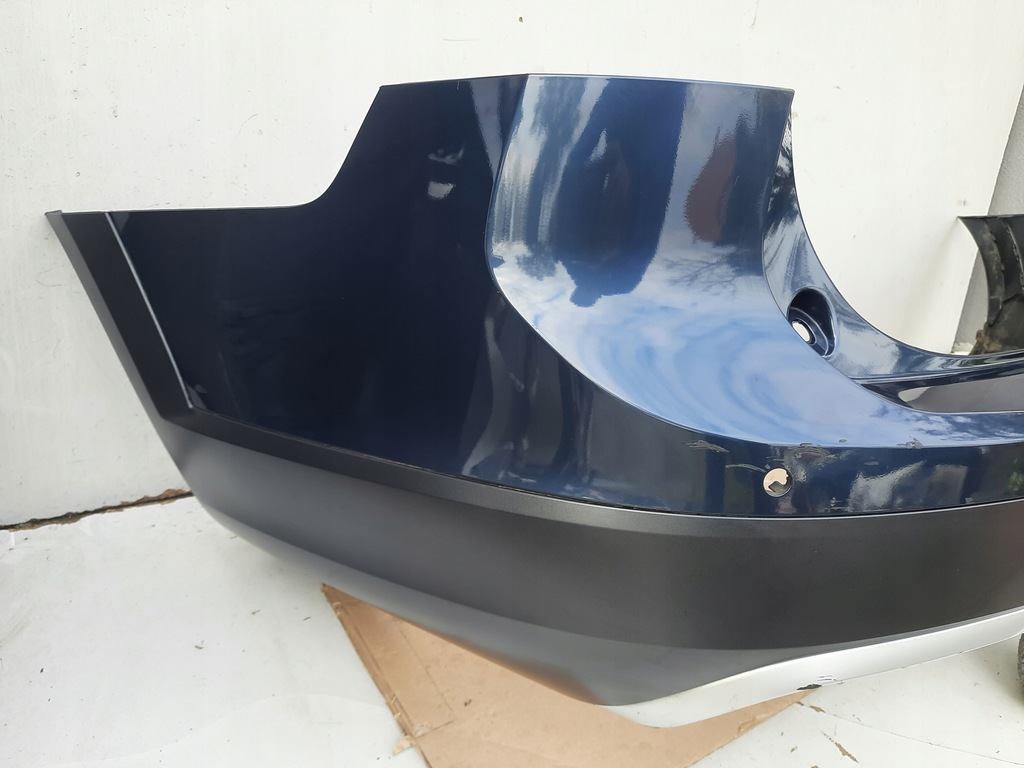 фото №9, Volvo v90 cross country бампер задній спойлер задня