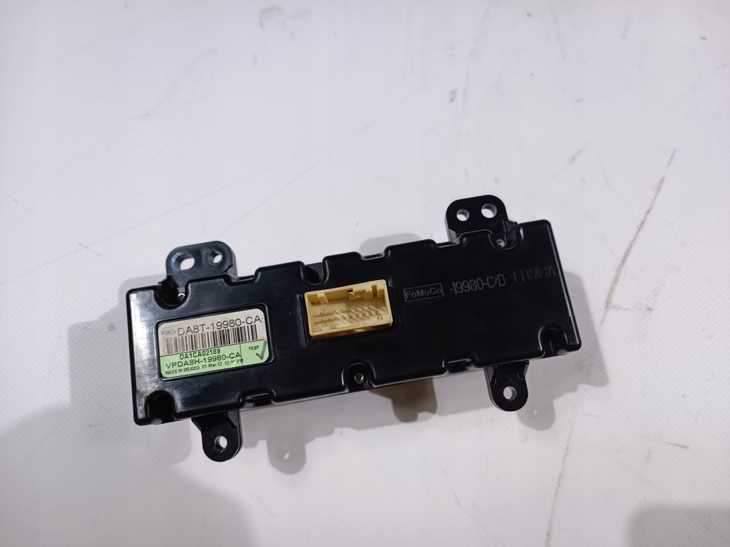 фото №6, Панель кондиционера задняя ford flex 2011-