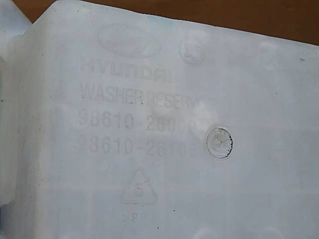 фото №6, Бачок омывателя hyundai santa fe i 00-06