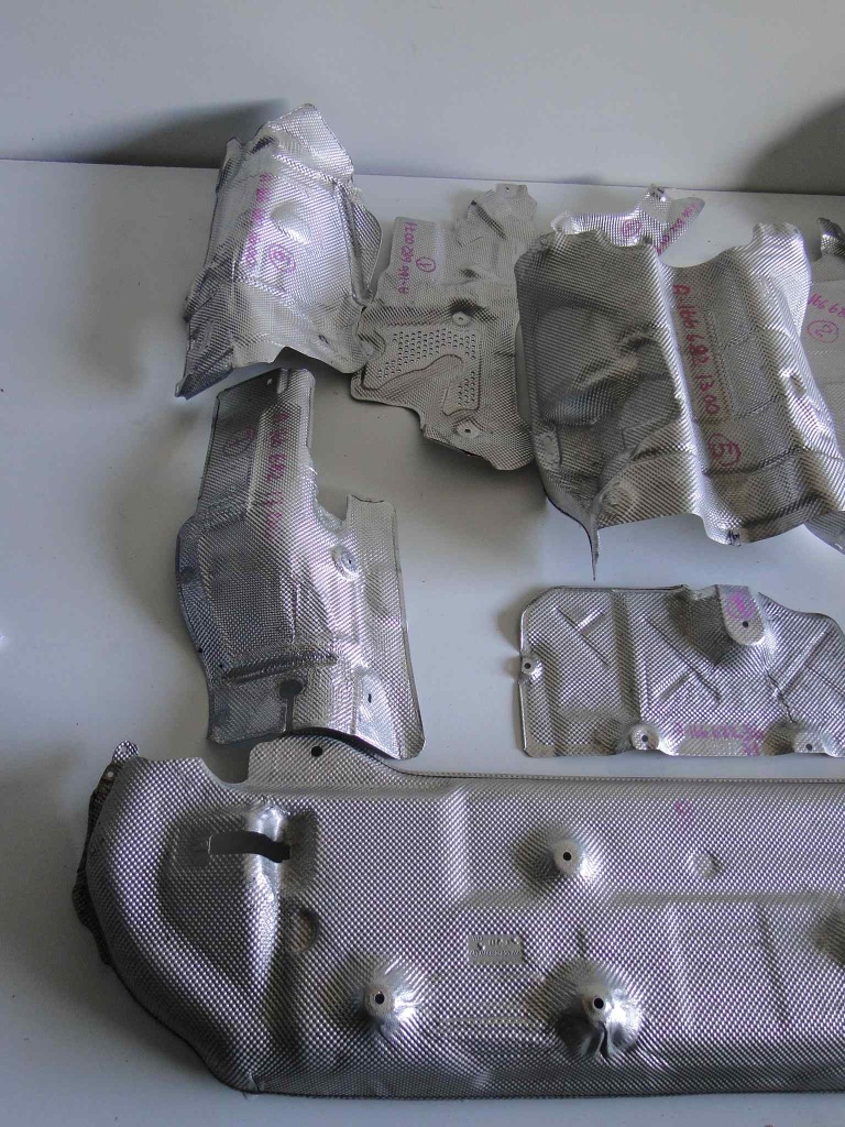 Mercedes ml gle w166 166 захист теплова ліва Зі Шроту