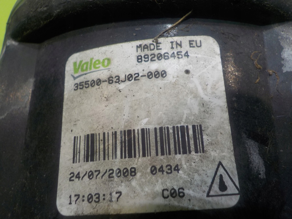 фото №5, Opel agila b ii 08r 5d протитуманна фара правий 89206454