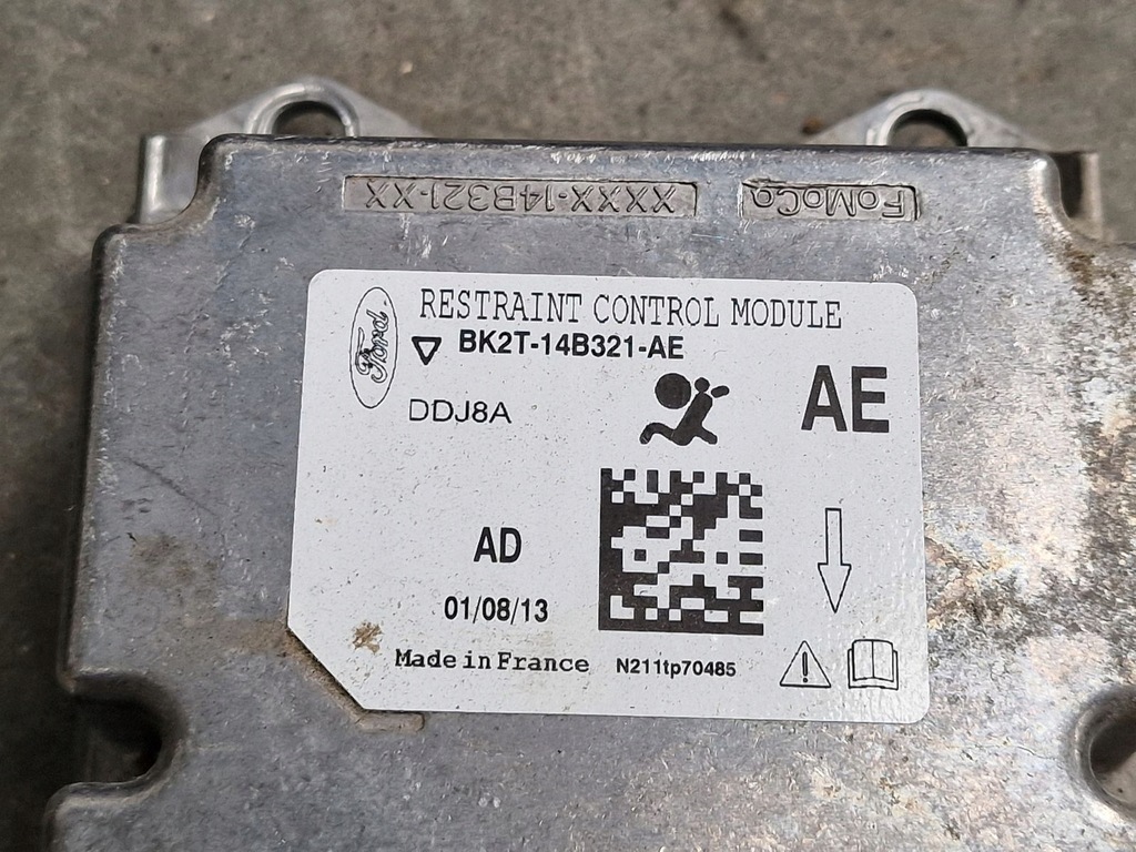 фото №10, Приборная панель консоль подушки безопасности ford transit custom 2,2 tdci