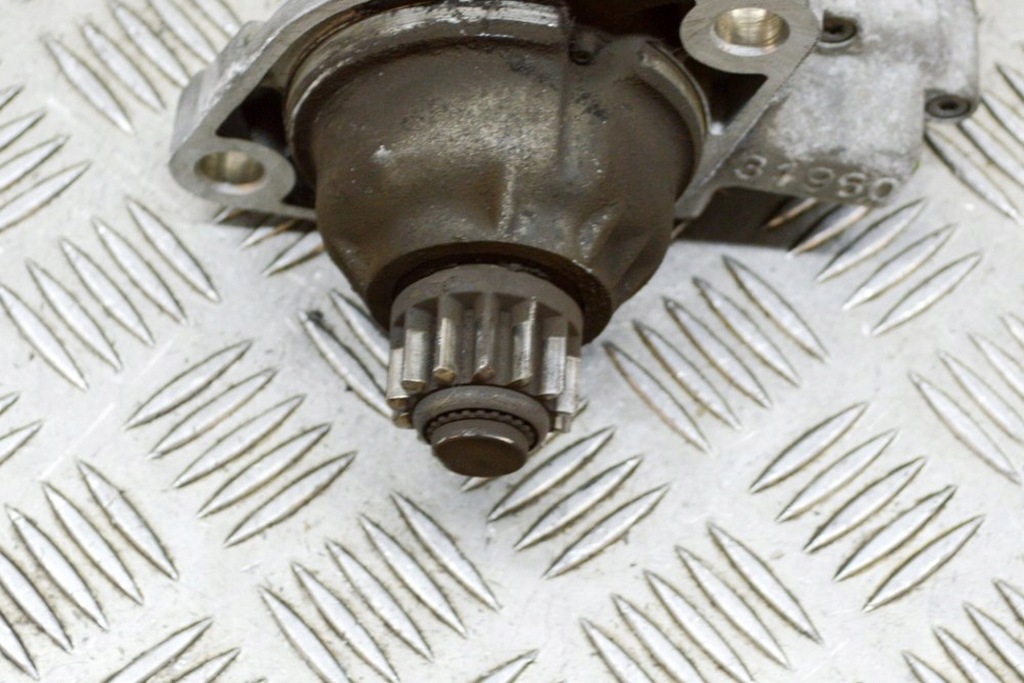 фото №6, Volkswagen scirocco mk3 стартер 02m911024c 0001153009 2.0 tdi 103kw 2013