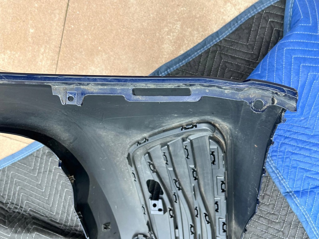 фото №6, Vw golf 8 viii 20- бампер передний