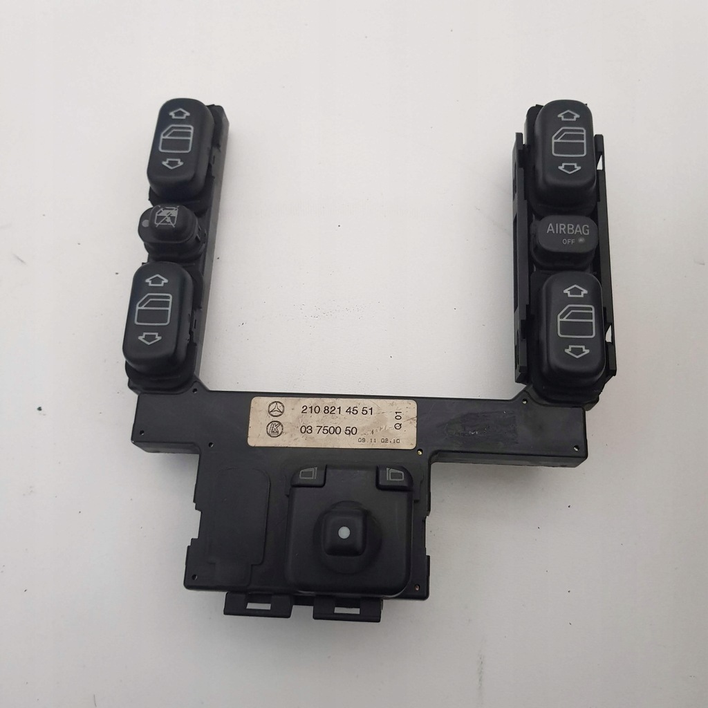 фото №1, Mercedes e klasa 210 w210 панель вікон 2108214551