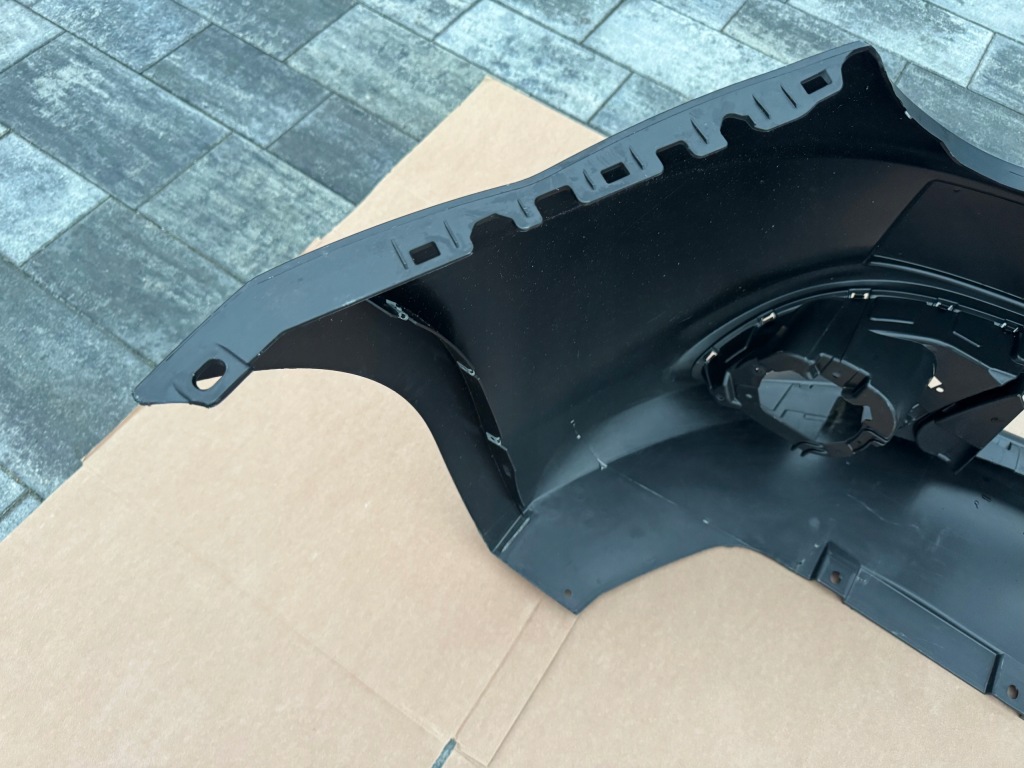 Купить Бампер перед alfa romeo mito veloce lift 16-21 оригинал новый нет клеёный