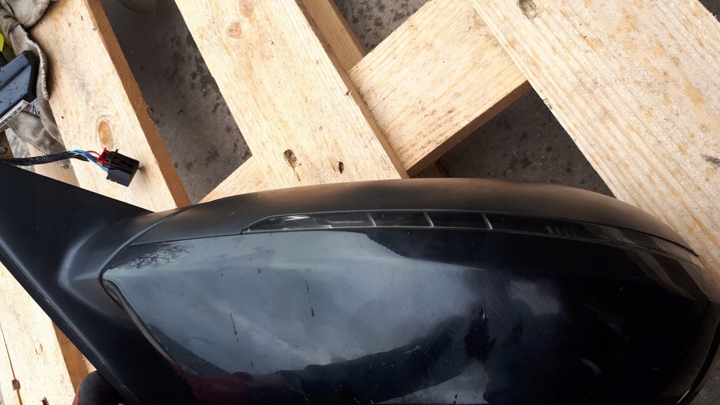 фото №9, A6 c7 4g s6 дзеркало праве складний lz9y anglik